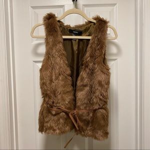Faux Fur Vest